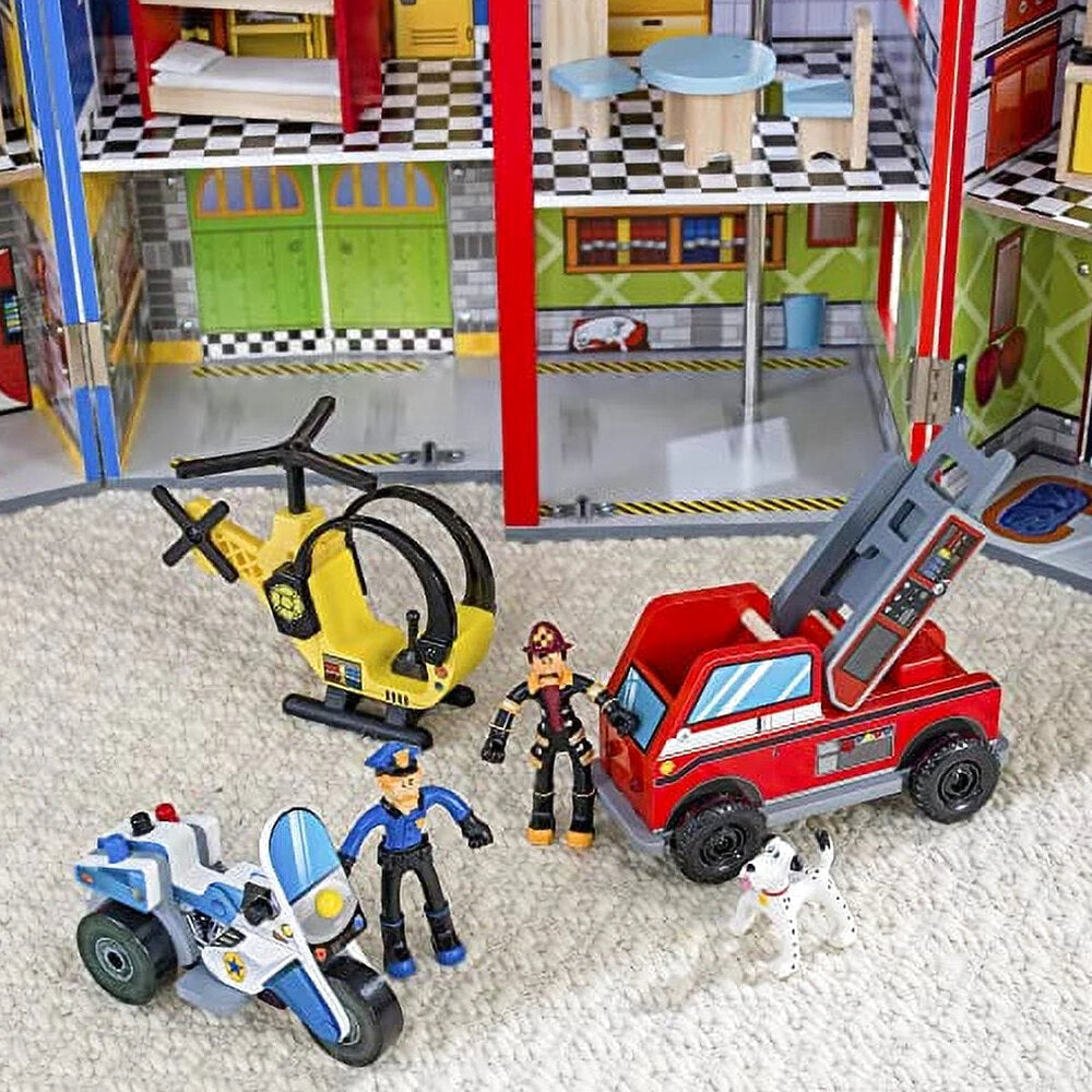 KidKraft Everyday Heroes Play Set