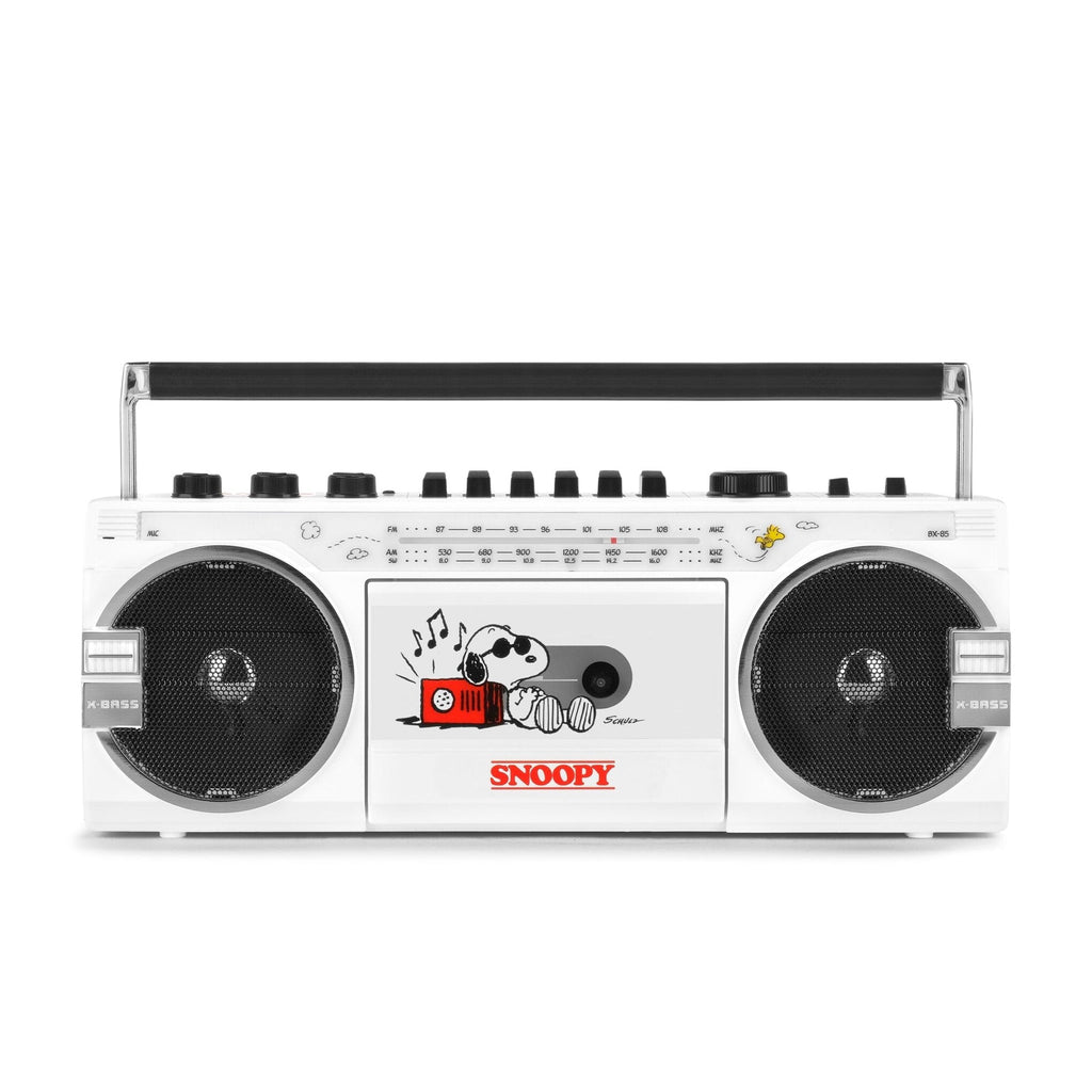 Retrospekt Snoopy BX-85 Bluetooth Cassette Player Boombox