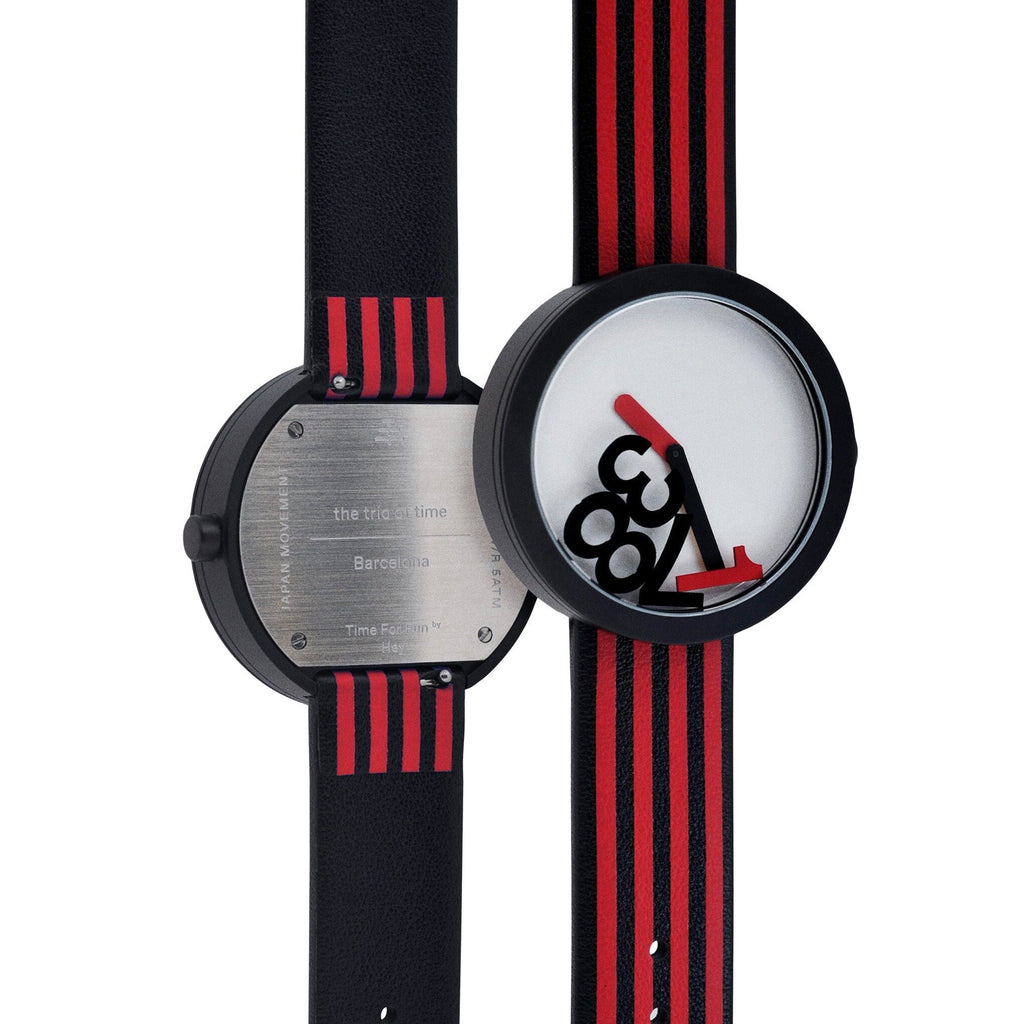 Hey Studio Time For Fun Watch - Red