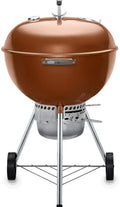 Weber Original Kettle Premium 22in Charcoal Grill - Copper