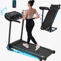 VLDTDRDI Folding Treadmill 500 LBS 3.5 HP 10 MPH With Incline