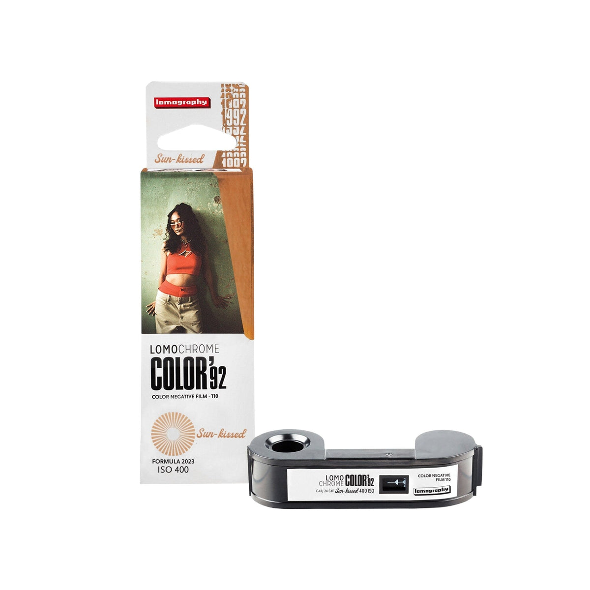 Lomography Lomochrome 110 Camera Film - Color, 24 Exposures