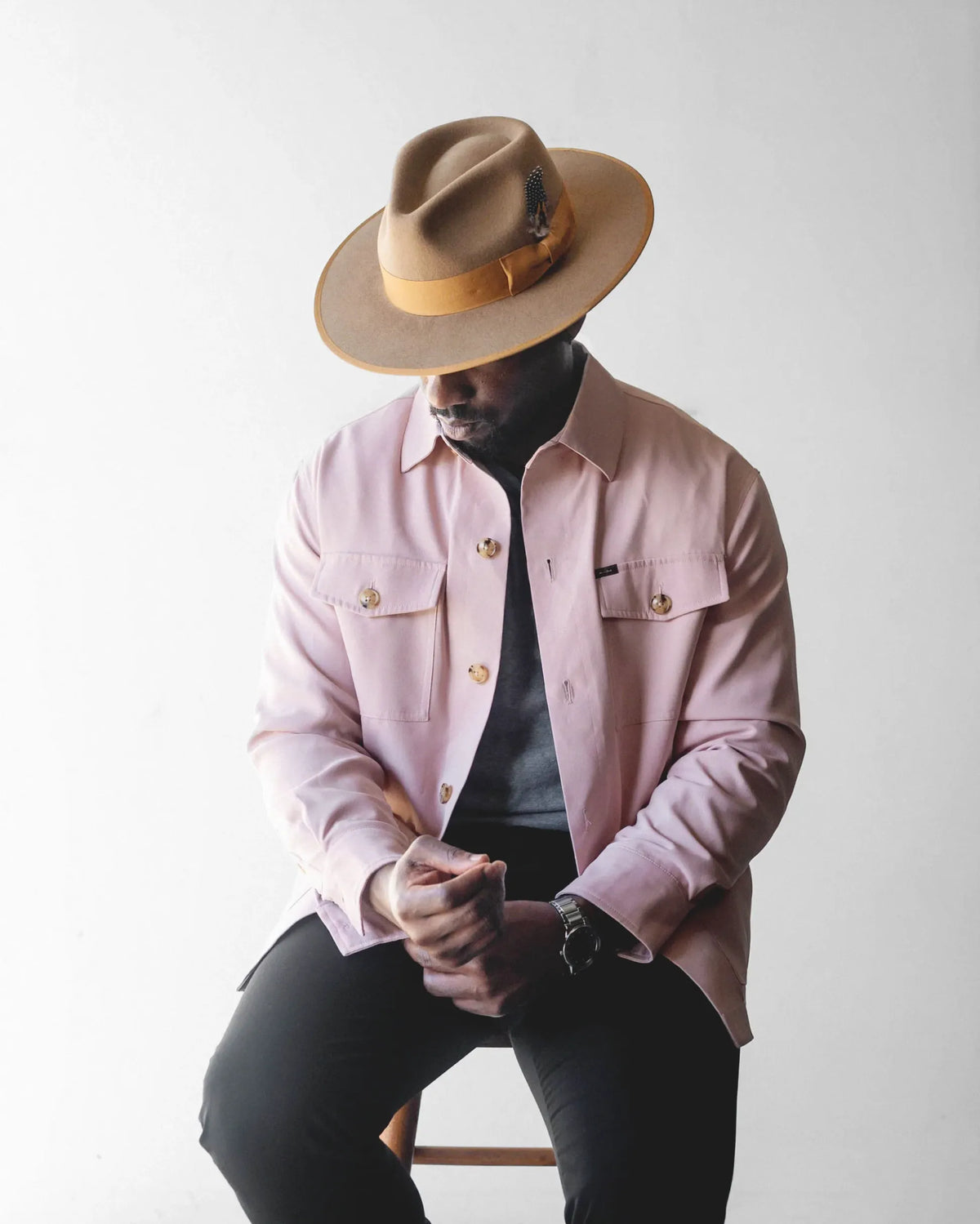 Ferguson Fedora - Mocha