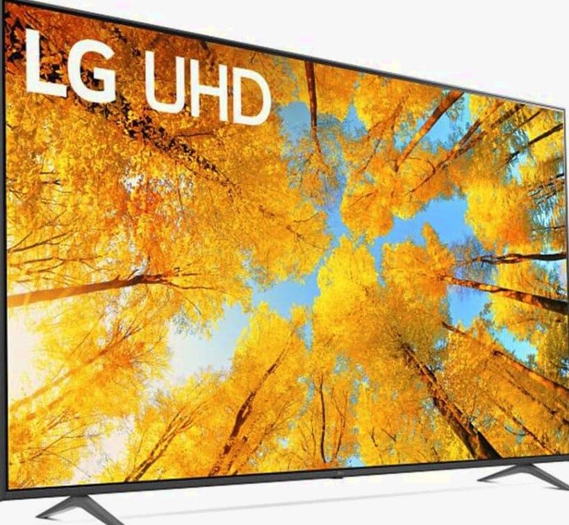 LG 86in 4K UHD Smart LED TV, 120Hz, Grey - 86UQ7590PUD