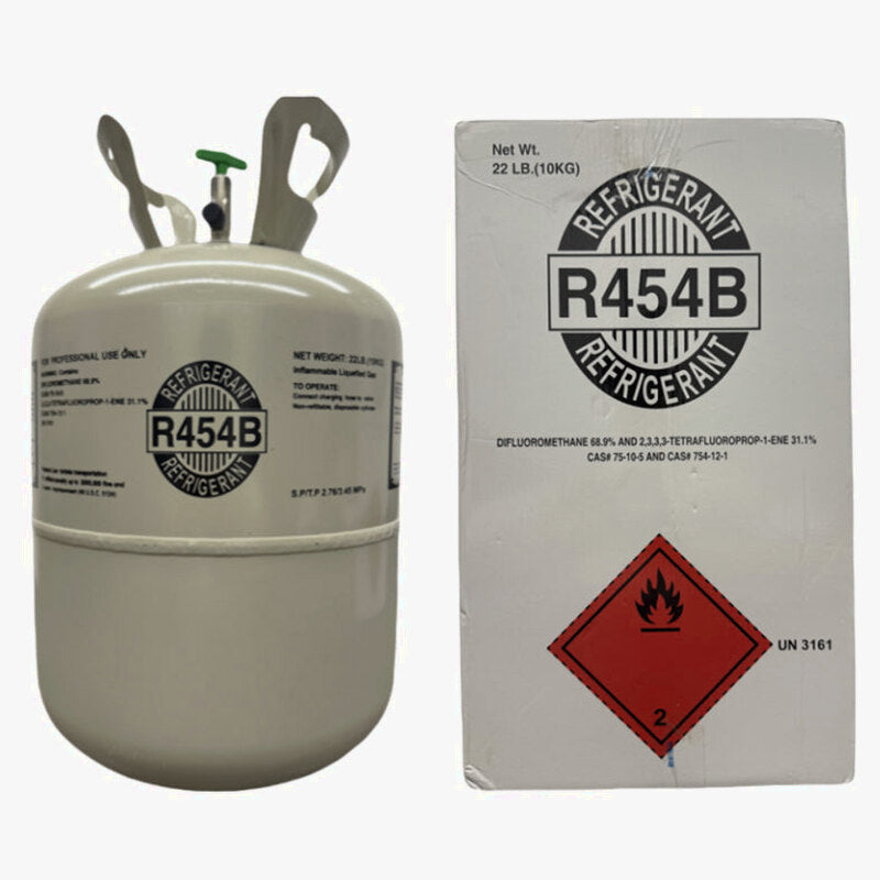 R-454B Refrigerant Gas 22LB Cylinder - R-454B