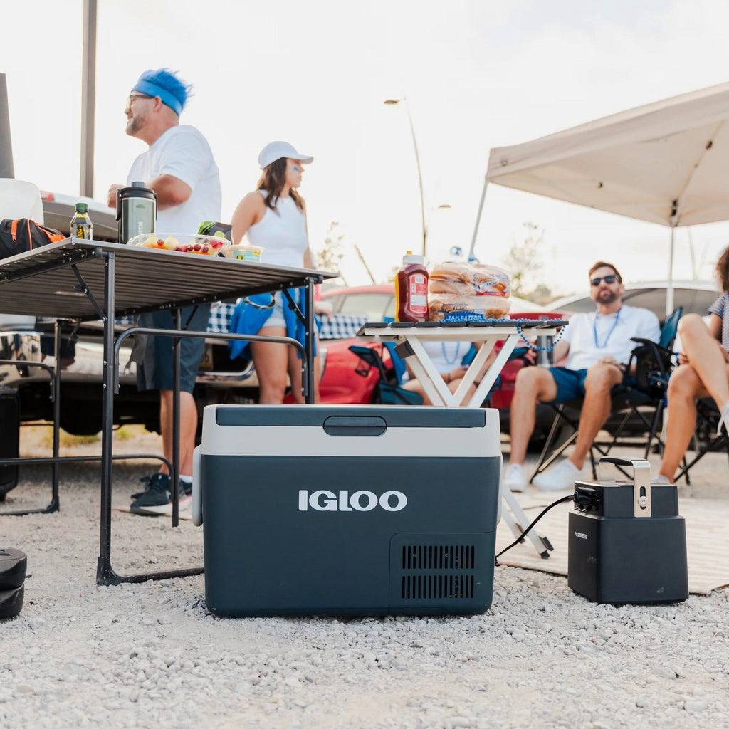 Igloo ICF 32 Active Electric Cooler 38 QT - Rugged Blue