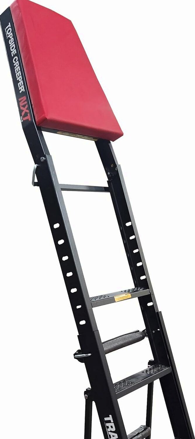 Traxion Foldable Topside Engine Creeper, Black - 3-200 NXT