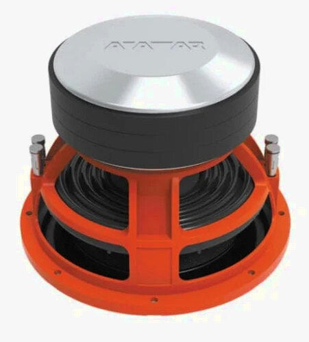 Deaf Bonce Car Audio 12in 2Ohm Avatar Subwoofer And Monoblock Amp Package - STU-1246D2