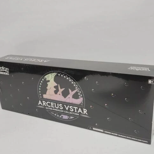 Pokemon Trading Card Game Arceus VSTAR Ultra-Premium Collection