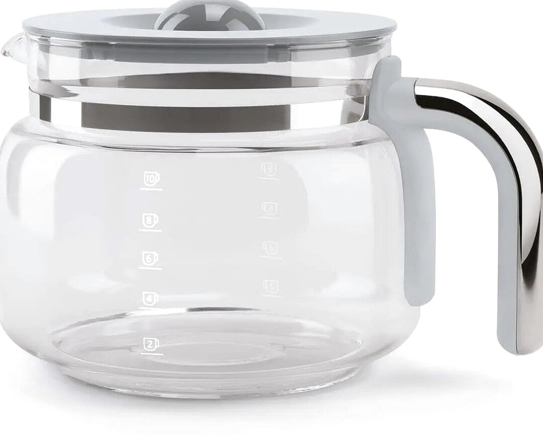 Smeg 50's Retro Style Drip Filter Coffee Machine, 10 Cups, Pastel Green