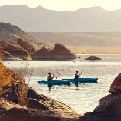 Lifetime Guster 100 Sit-In Kayak 2-Pack - 91007