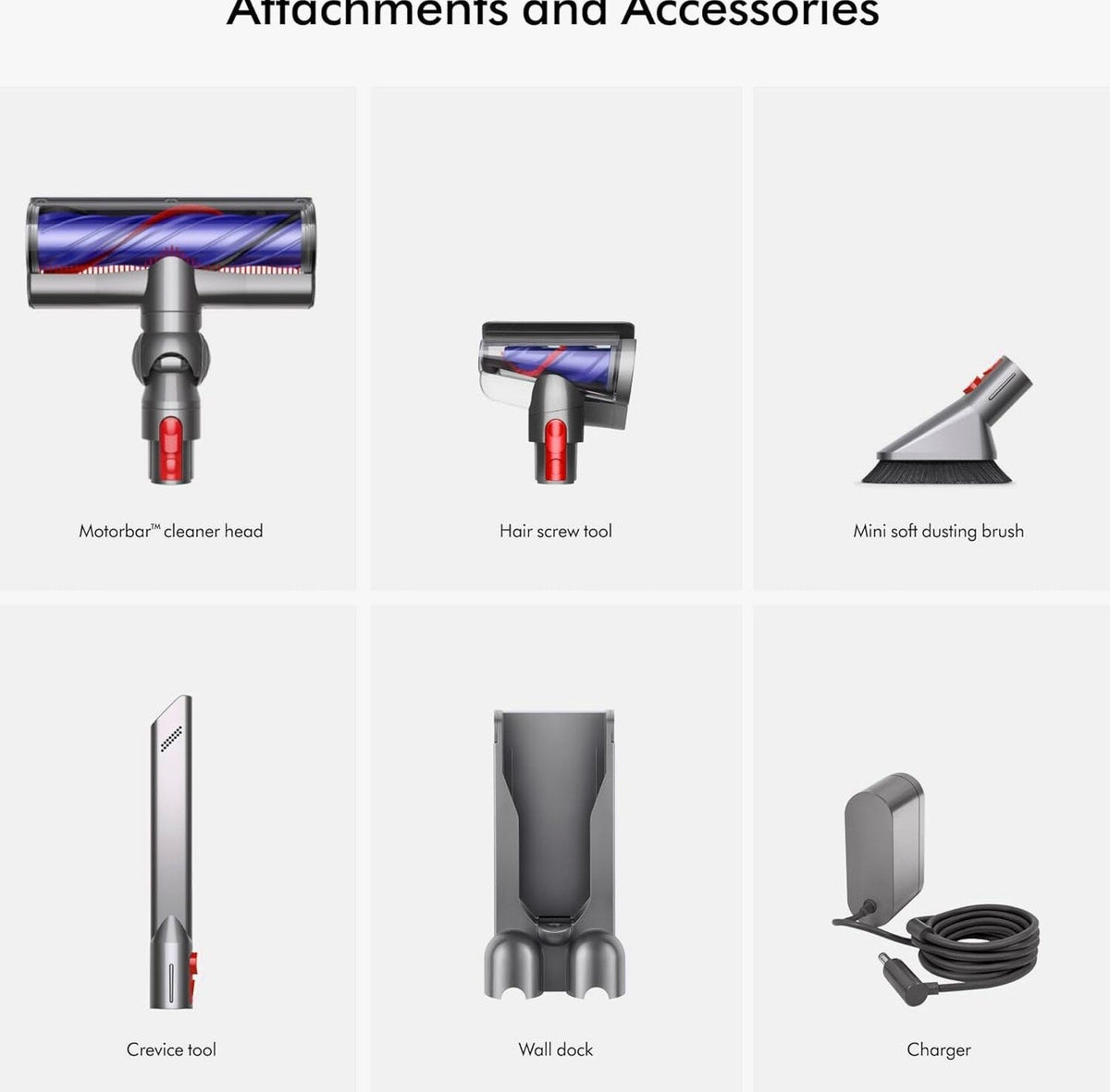 Dyson V8 Plus Cordless Vacuum Cleaner - SV25