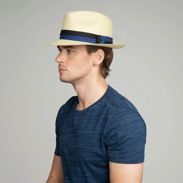 Thread Ranch Fedora - Panama Blue