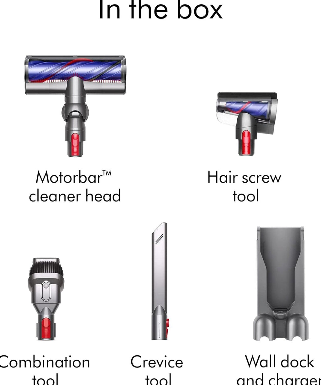 Dyson V8 Plus Cordless Vacuum Cleaner - SV25