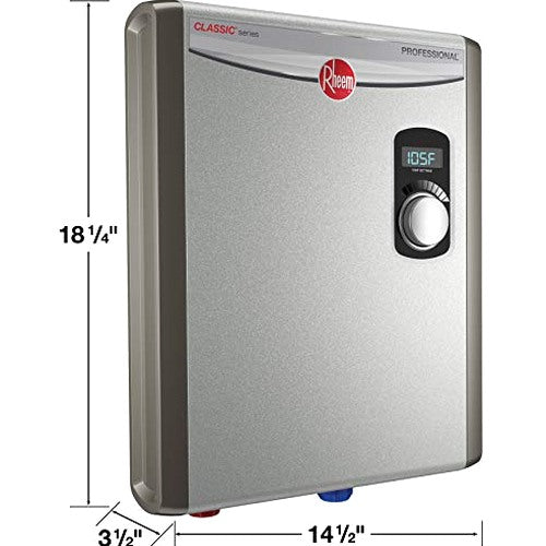 Rheem Tankless Electric Water Heater 18kW 240V Gray