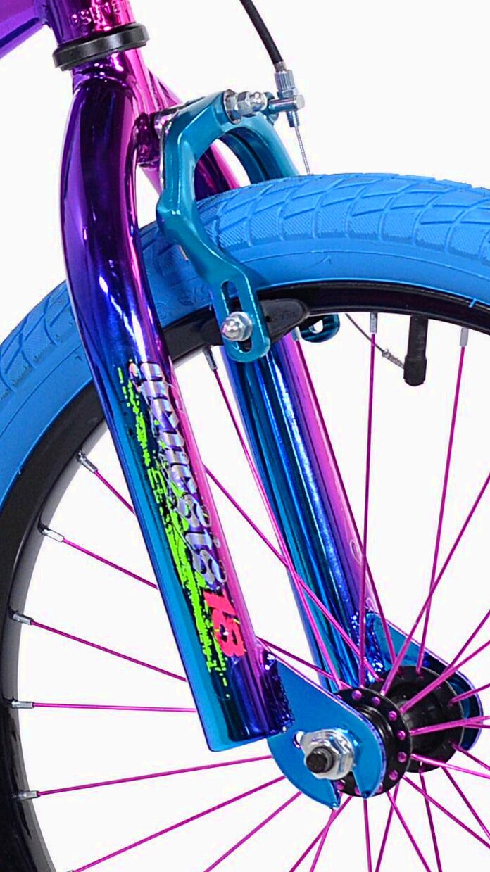 Genesis 18 in Illusion Girls' Bike Blue/Purple - 71885