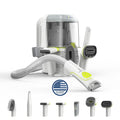 PAWSPIK Pet Grooming Vacuum Kit With 7 Tools, 6 Suction Levels And 2.2L Dust Bin - GroomingPro Rx