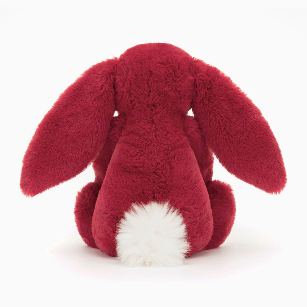 Jellycat Bashful Bunny Scarlet Plush Toy