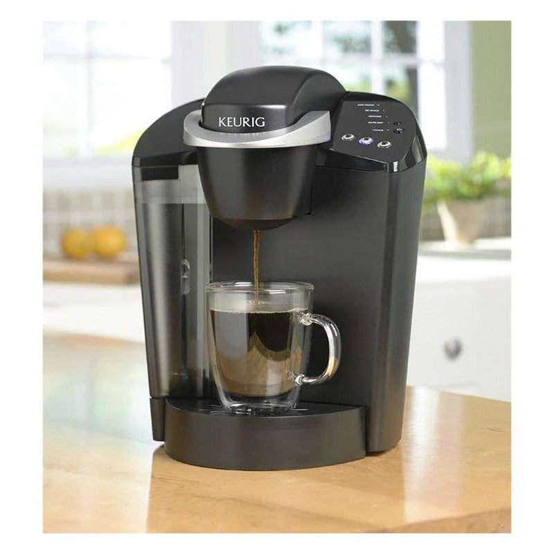 Keurig K-Classic Single Serve K-Cup Pod Coffee Maker, 48 oz, Black - K50