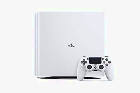 PS4 Pro 1TB White
