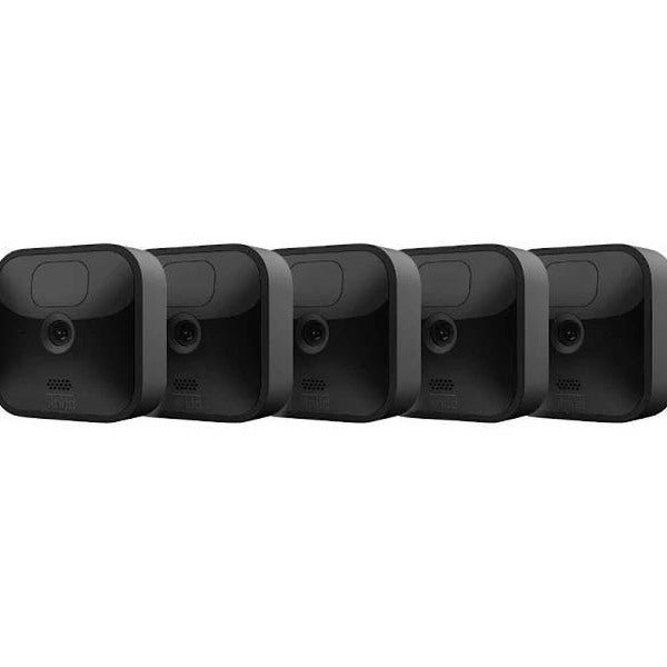 Blink Outdoor Wireless Weather-Resistant HD Security Camera 5-Camera Kit