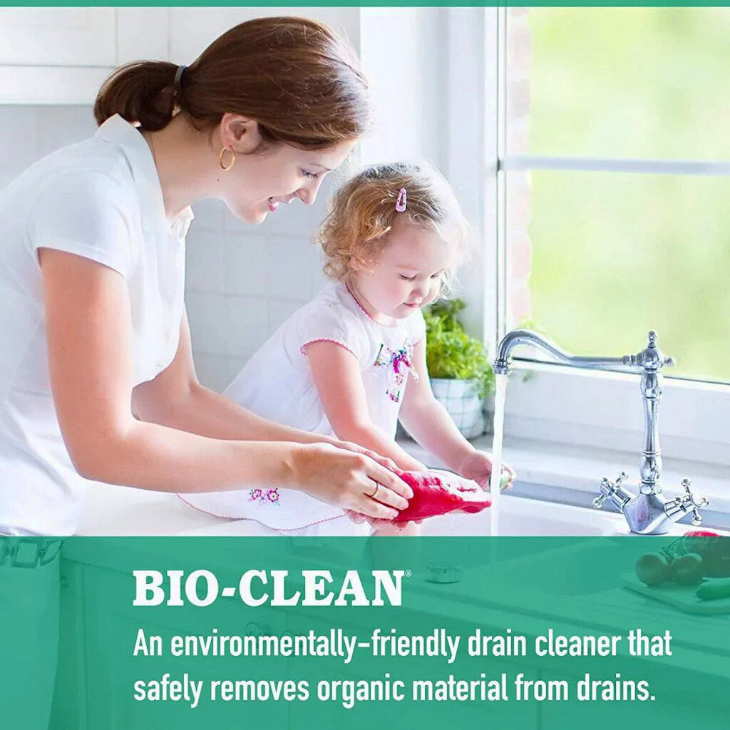 Bio-Clean Natural Drain Cleaner 2 lb Canister