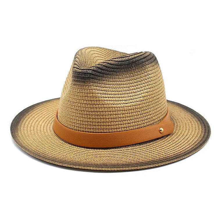 Classic Panama Hat - Jungle