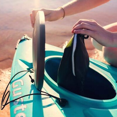 Lifetime Guster 100 Sit-In Kayak 2-Pack - 91007