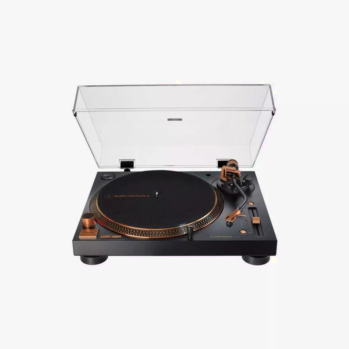 Audio Technica Direct Drive USB Turntable, Bronze, 3-Speed - AT-LP120XUSB-BZ