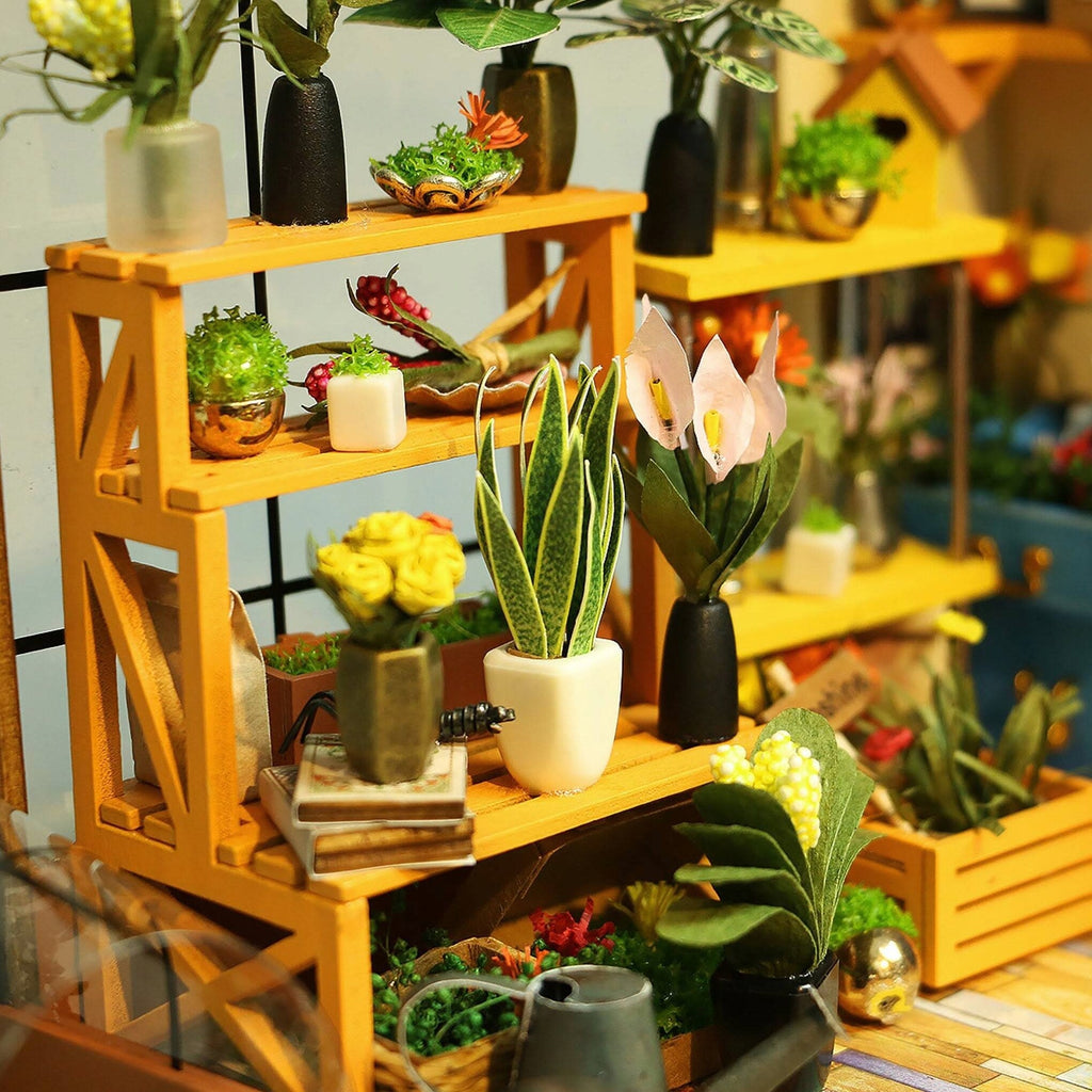 Rolife DIY Miniature Kit - Flower House