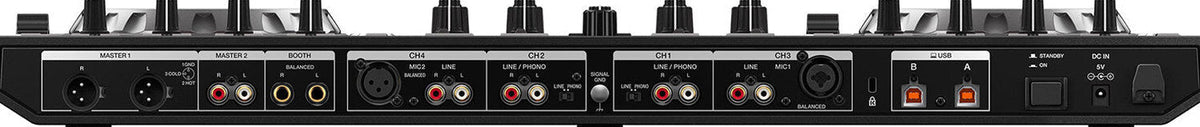 Pioneer DJ DDJ-SX3 4-Channel DJ Controller For Serato DJ Pro - DDJ-SX3