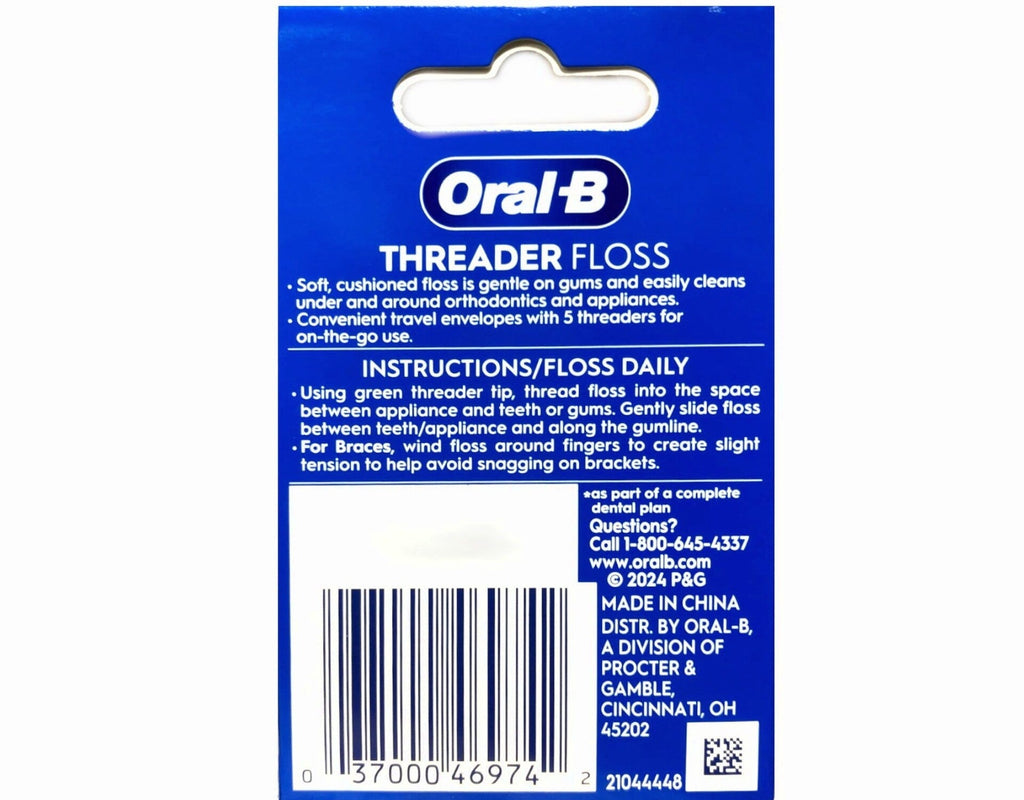 Glide Pro-Health Dental Floss Threaders, 30 Count