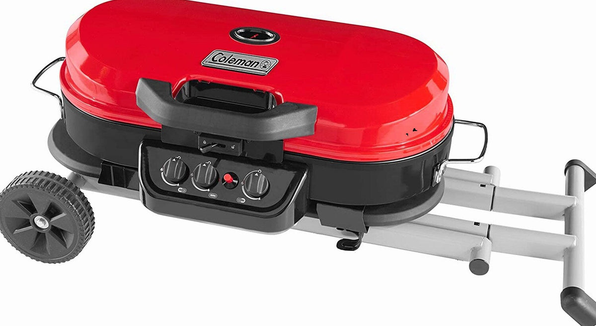 Coleman RoadTrip 285 Portable Stand-Up Propane Grill, Black - 2000033052