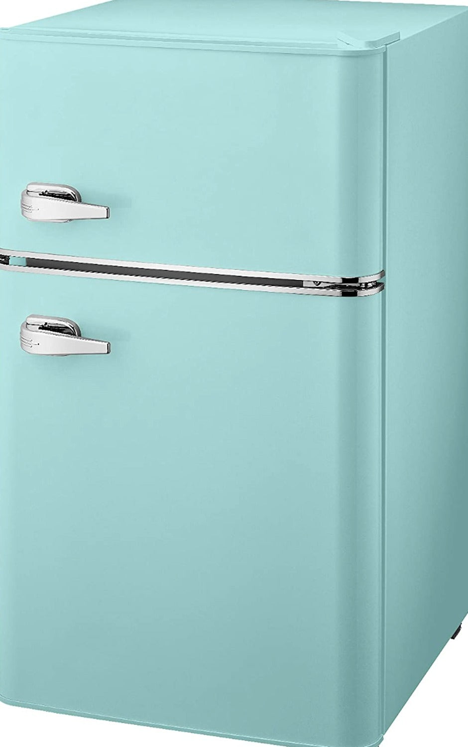 IRMF Retro Mini Fridge With Top Freezer, 3.1 Cu. Ft., Cool Mint Green - Insignia