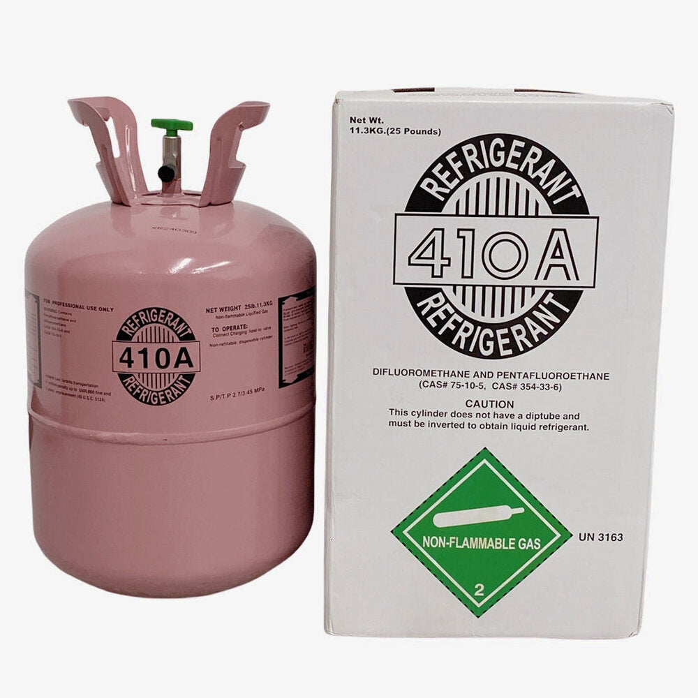 R-410A Refrigerant Gas 25LB