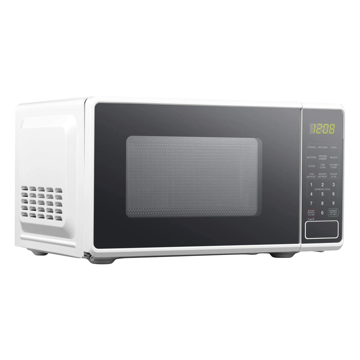 Mainstays Countertop Microwave Oven 0.7 Cu Ft 700 Watts White - MSF0W100072352