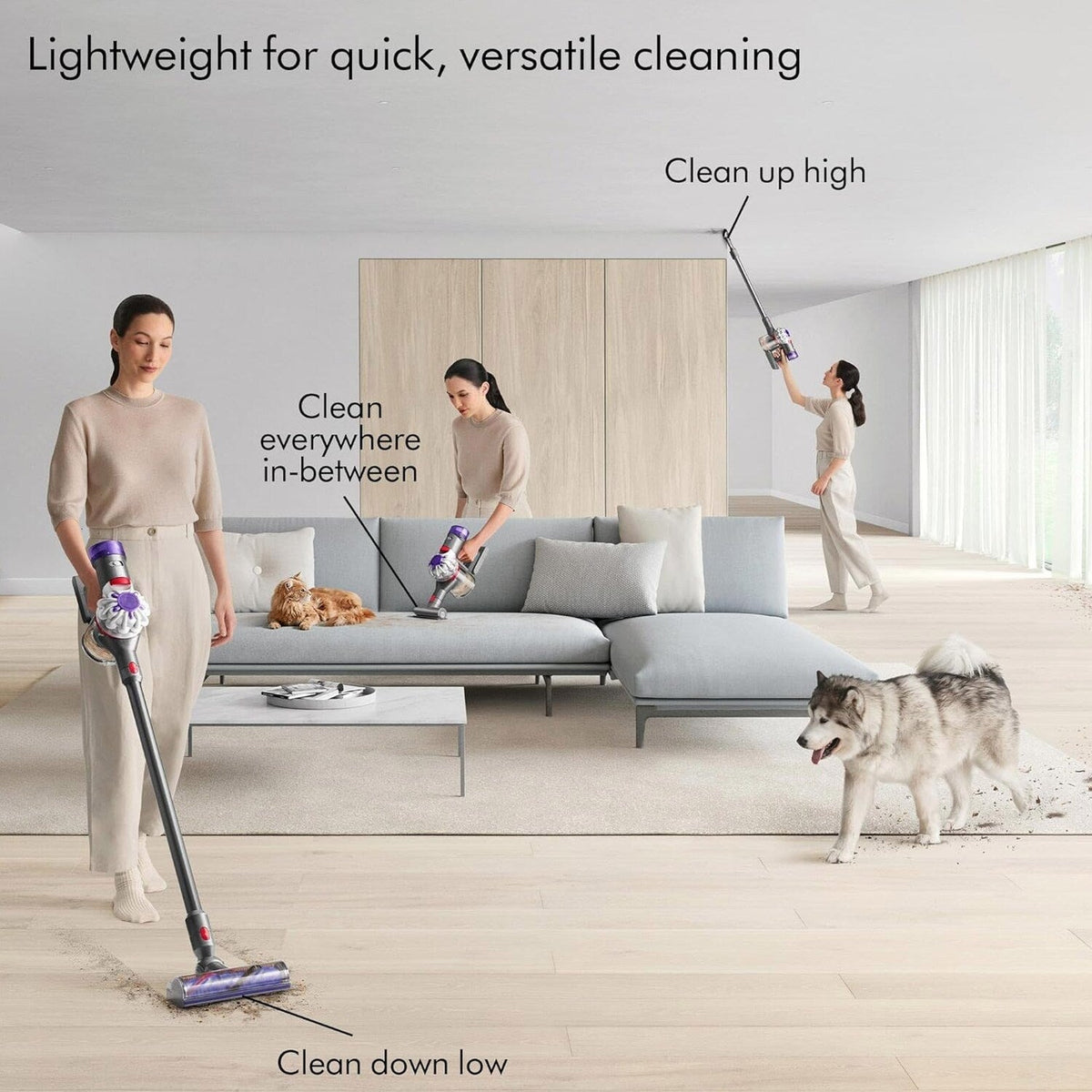Dyson V8 Plus Cordless Vacuum Cleaner - SV25