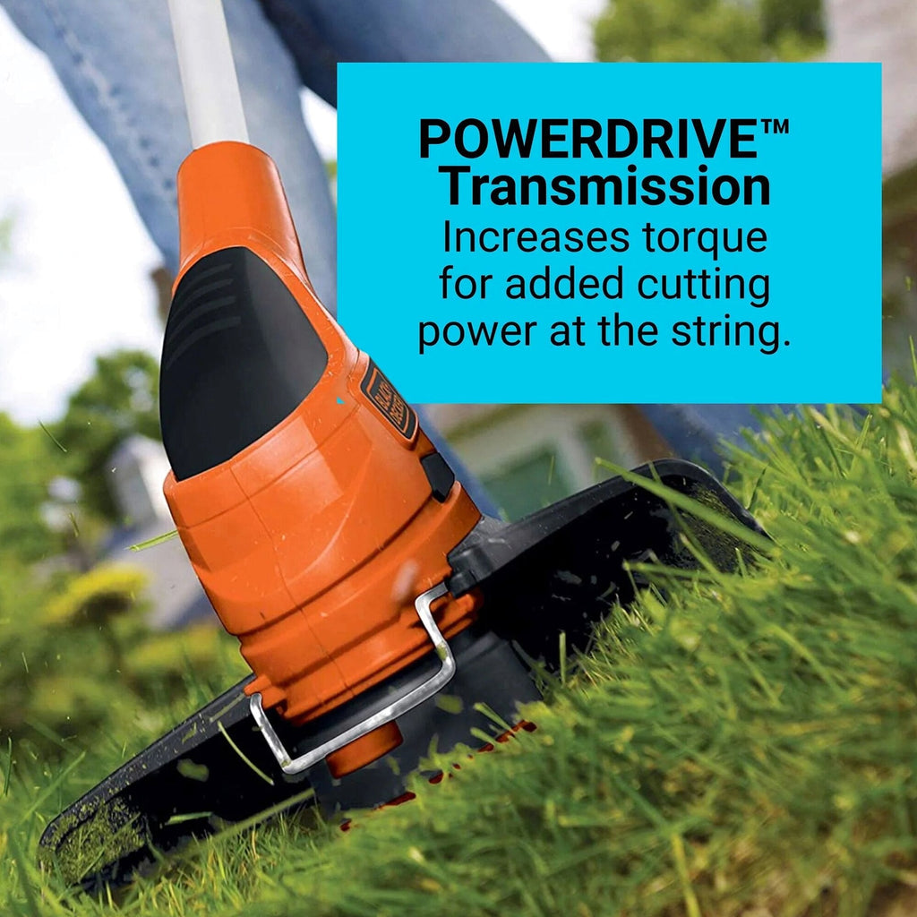 BLACK+DECKER 20V MAX Lithium 12 Inch 3-In-1 Compact Mower - MTC220