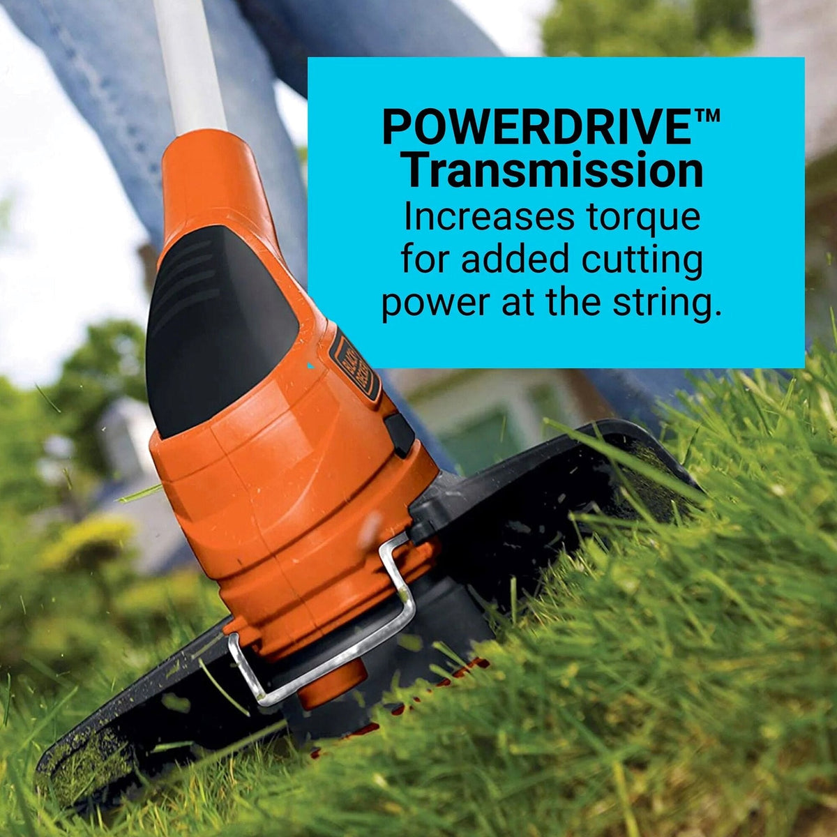 BLACK+DECKER 20V MAX Lithium 12 Inch 3-In-1 Compact Mower - MTC220