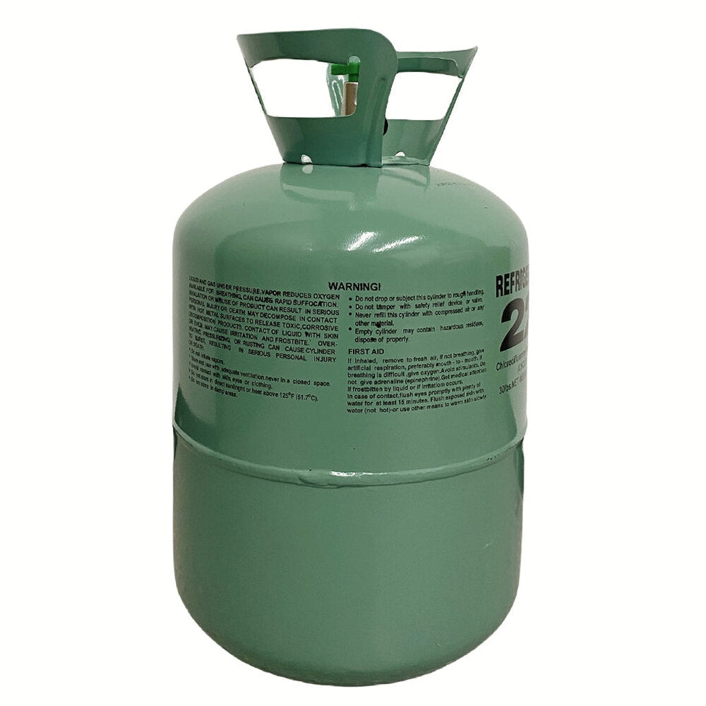 R-22 Refrigerant Gas 30 lb