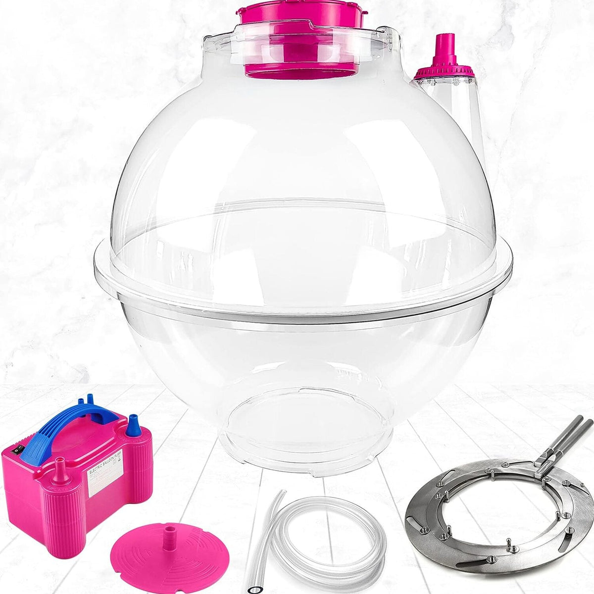 BLOONSY Balloon Stuffing Machine Kit With Electric Air Pump And Expander Tool - BLNS-BSM-01