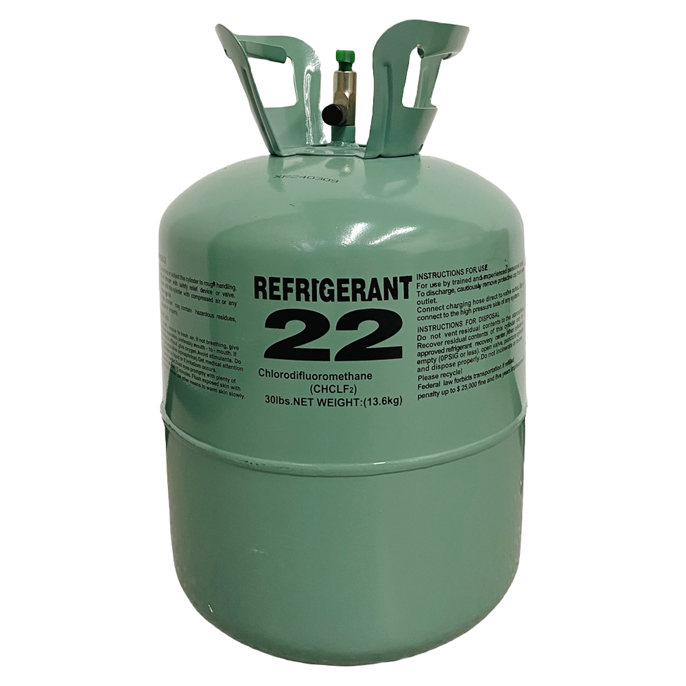 R-22 Refrigerant Gas 30 lb