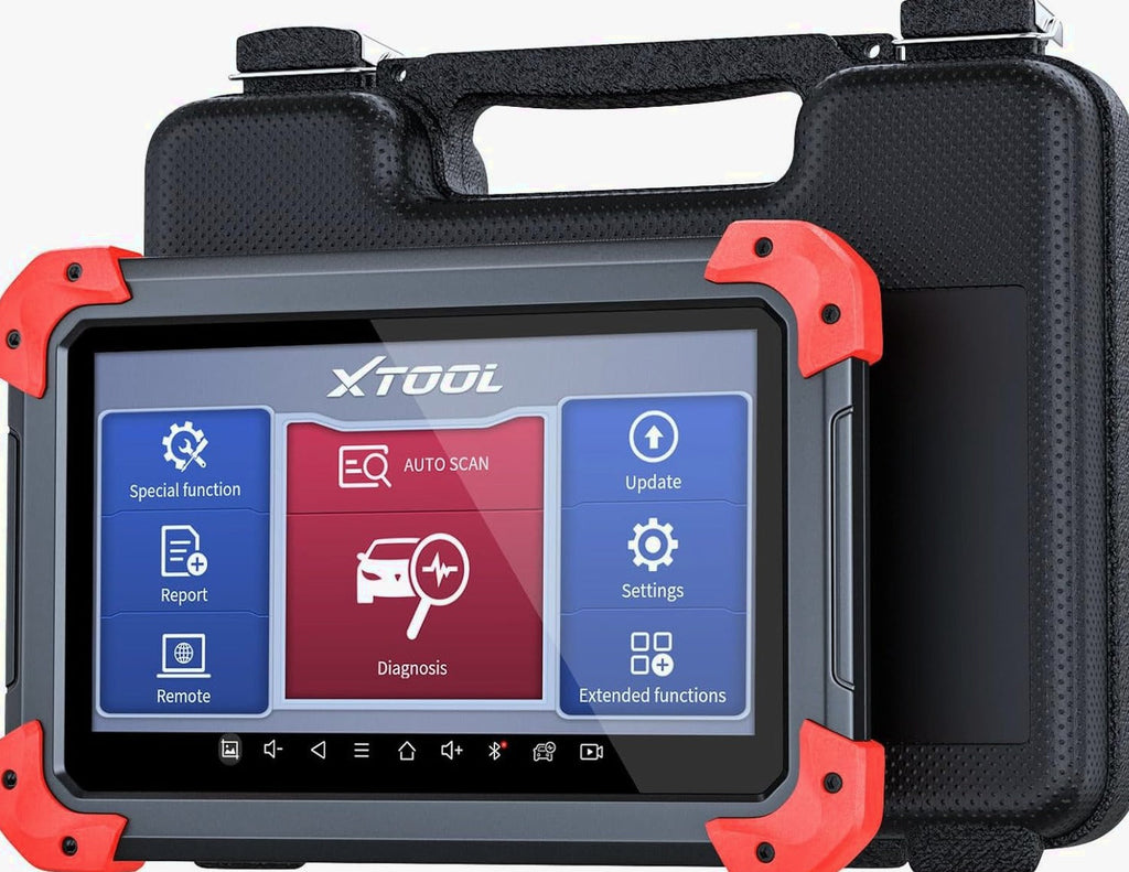 XTOOL Bidirectional Automotive Diagnostic Scanner With ECU Coding, Active Tests, Android 10 - D7