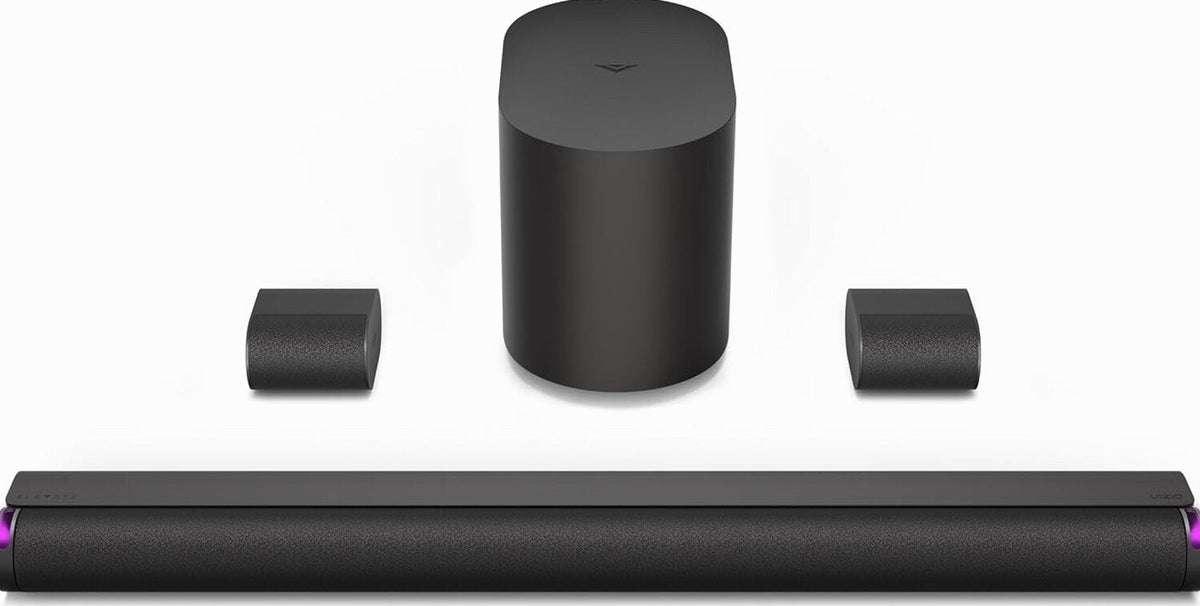 VIZIO Elevate SE 5.1.2 Soundbar With Wireless Subwoofer, Dolby Atmos - 2024