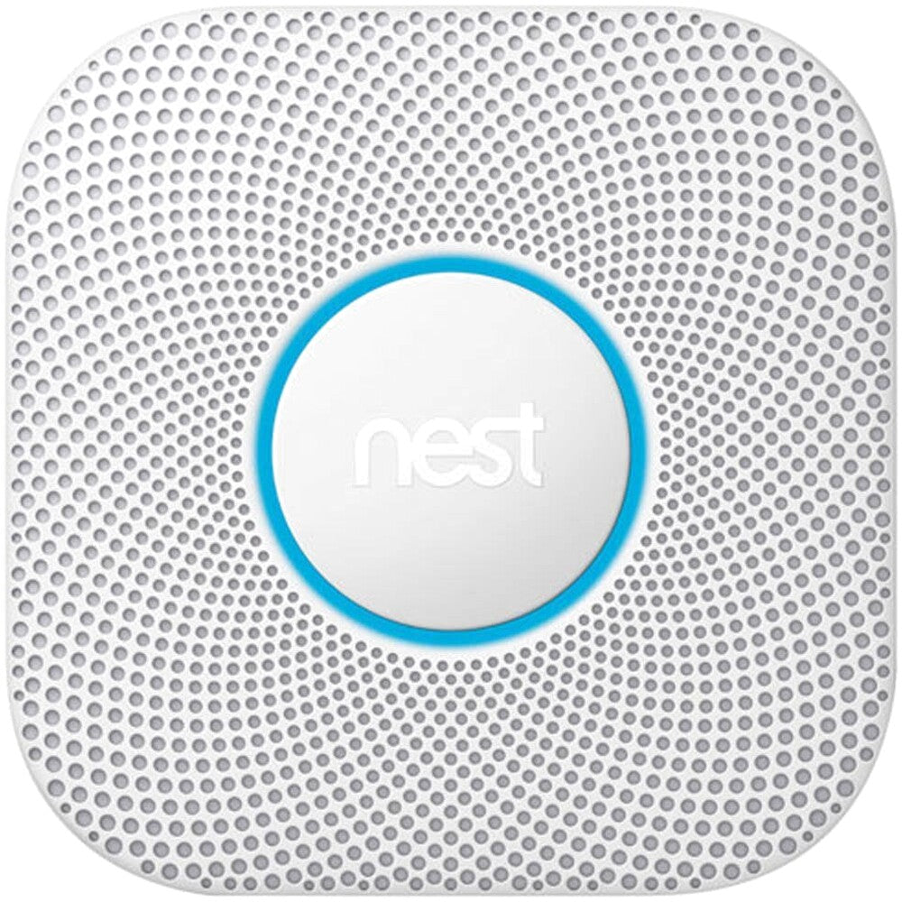Google Nest Protect 2nd Gen Wired Smoke And CO Alarm - Nest Protect