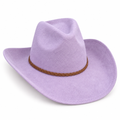 Vegan Suede Cattleman Hat