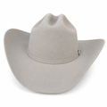 Gray Felt Cattleman Hat