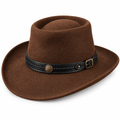 Spaghetti Western Wool Felt Hat