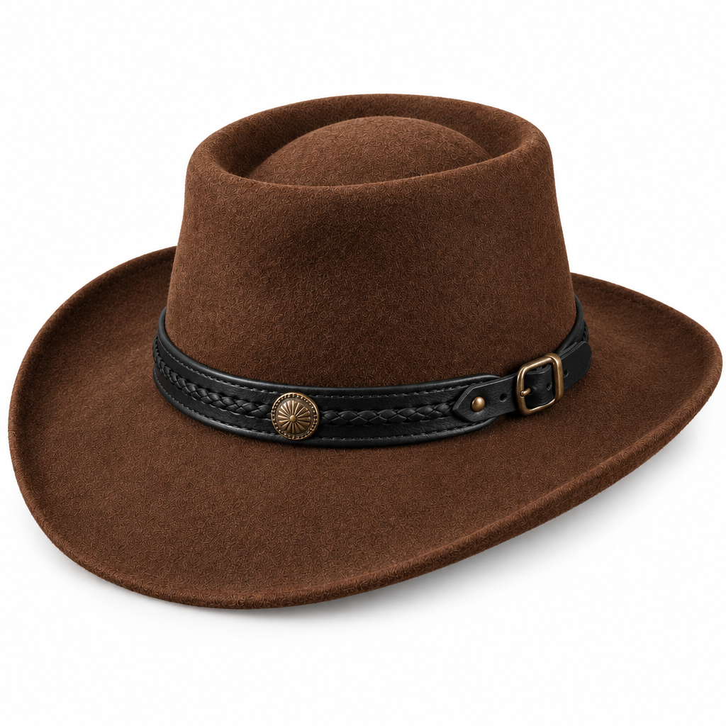 Spaghetti Western Wool Felt Hat