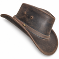 Oiled Leather Outback Hat